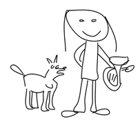 Sarah Draper and Spud